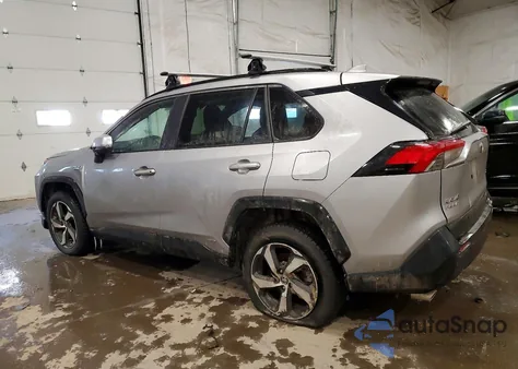 2021 Toyota Rav4 Prime Se from USA, damaged, VIN JTMAB3FV6MD051178
